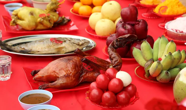 Wash fruits and vegetables - how to choose meat Stay safe during Chinese New Year